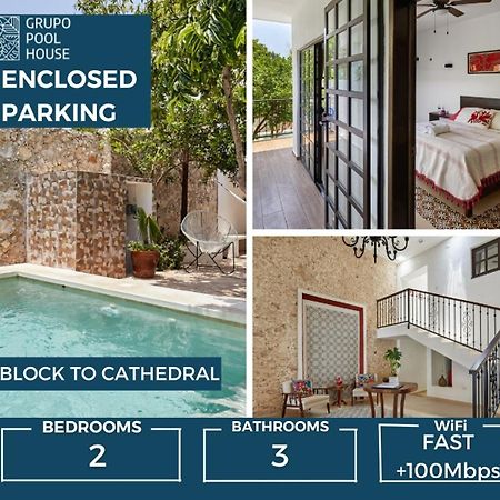 Great Location With All You Need Safe & Beautiful Mérida Zewnętrze zdjęcie